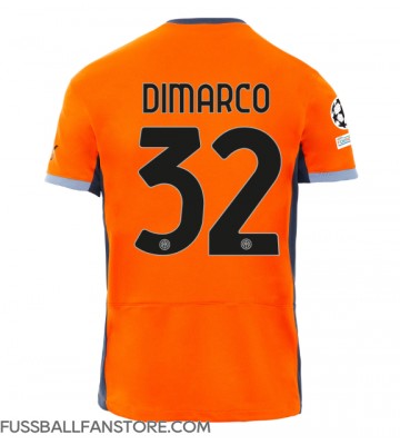 Inter Milan Federico Dimarco #32 Replik 3rd trikot 2023-24 Kurzarm
